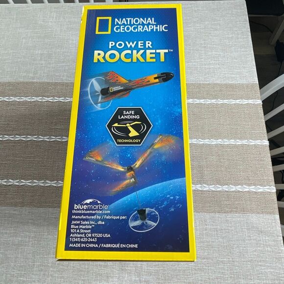 Rocket Set STEM National Geographic Power Rocket NEW - Picture 6 of 7